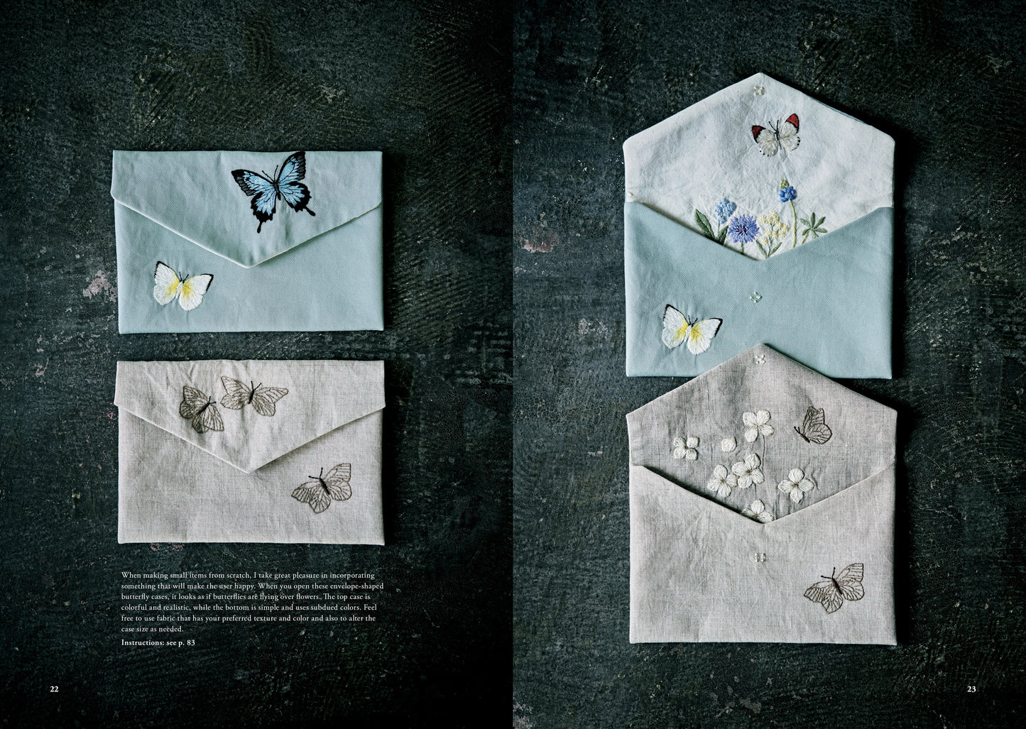 Juno's Nature Embroidery Notebook by Schiffer Publishing
