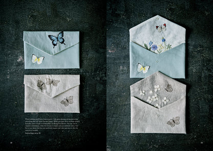 Juno's Nature Embroidery Notebook by Schiffer Publishing