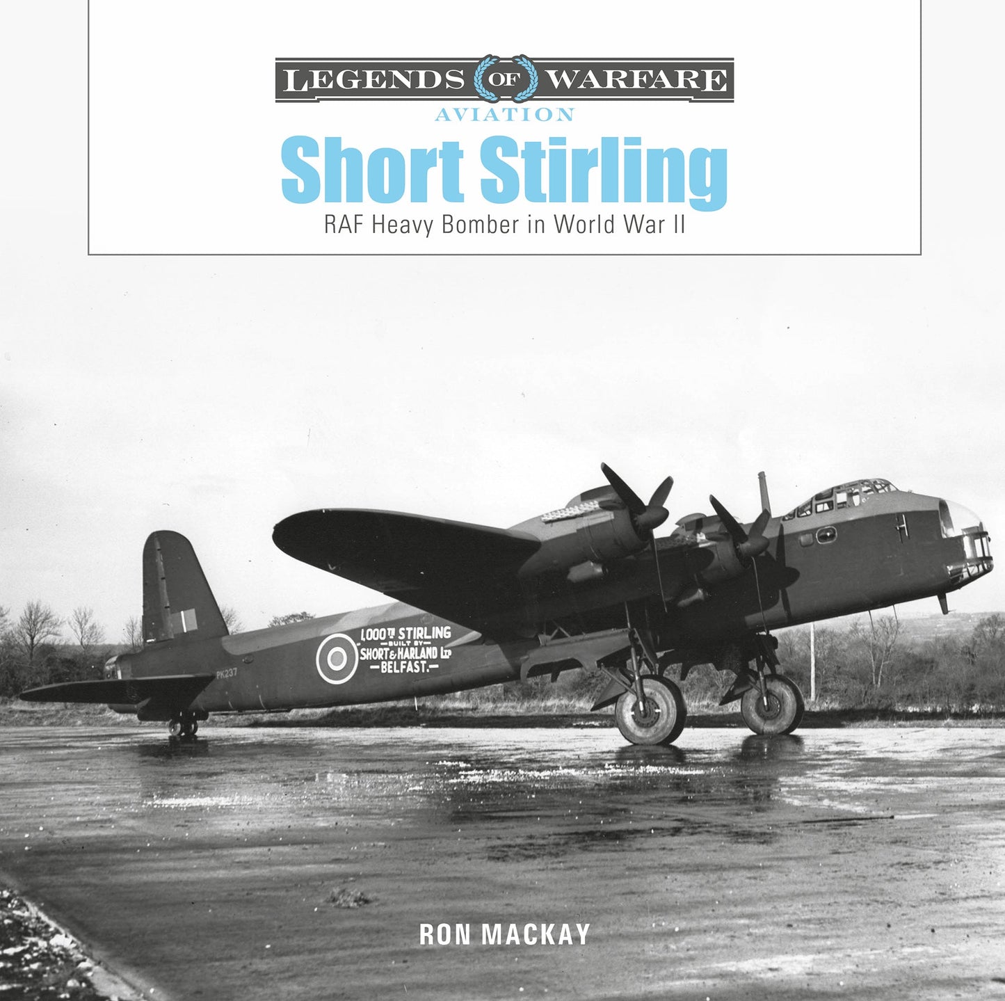 Short Stirling by Schiffer Publishing