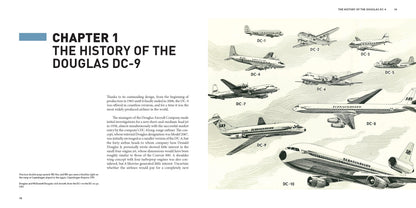 Douglas DC-9 by Schiffer Publishing