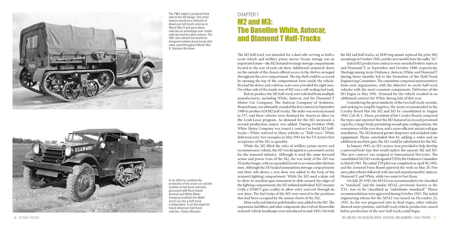 US Half-Tracks by Schiffer Publishing