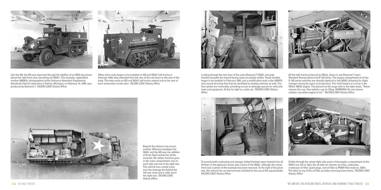 US Half-Tracks by Schiffer Publishing