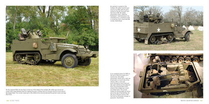 US Half-Tracks by Schiffer Publishing