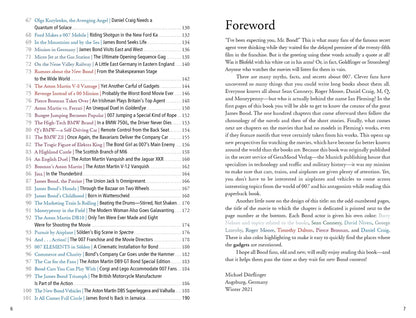 101 Things You Should Know about James Bond 007 by Schiffer Publishing