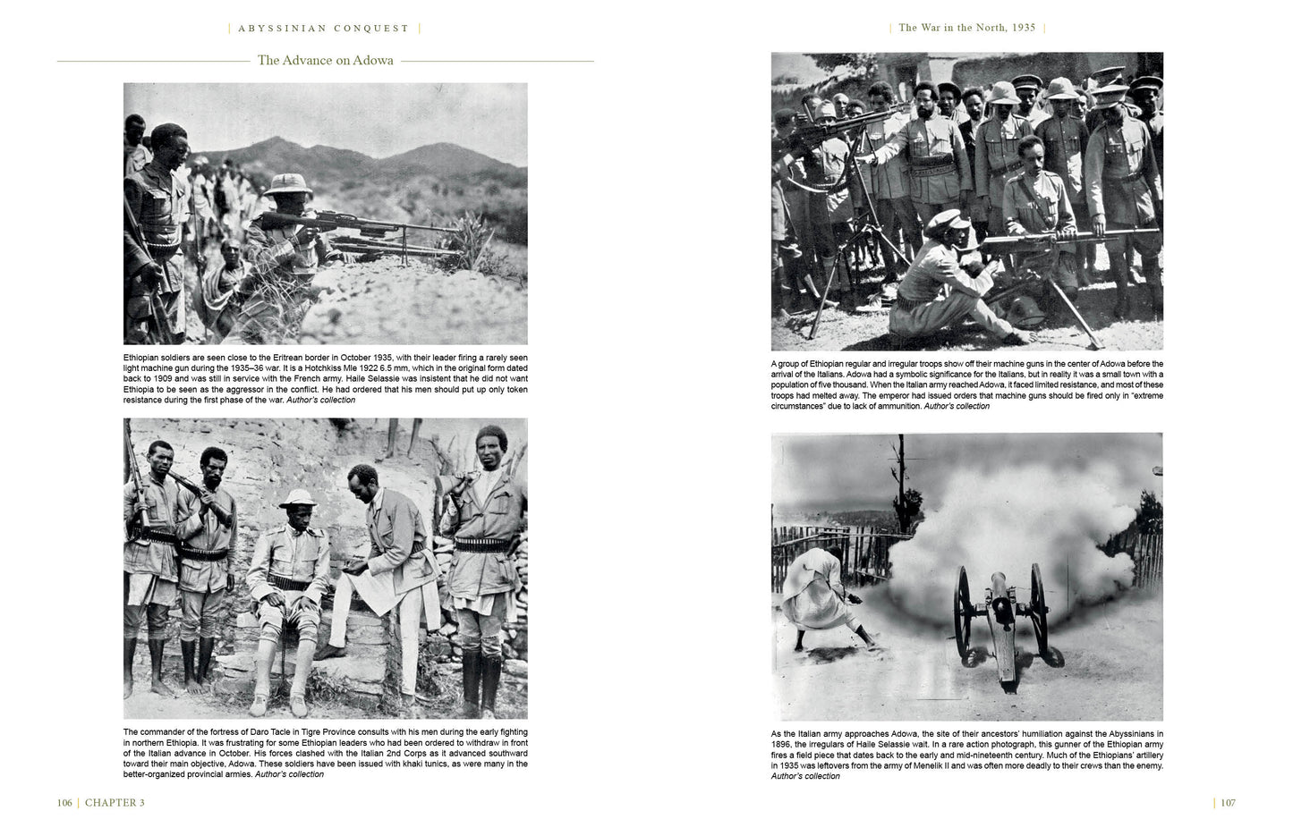 Abyssinian Conquest by Schiffer Publishing