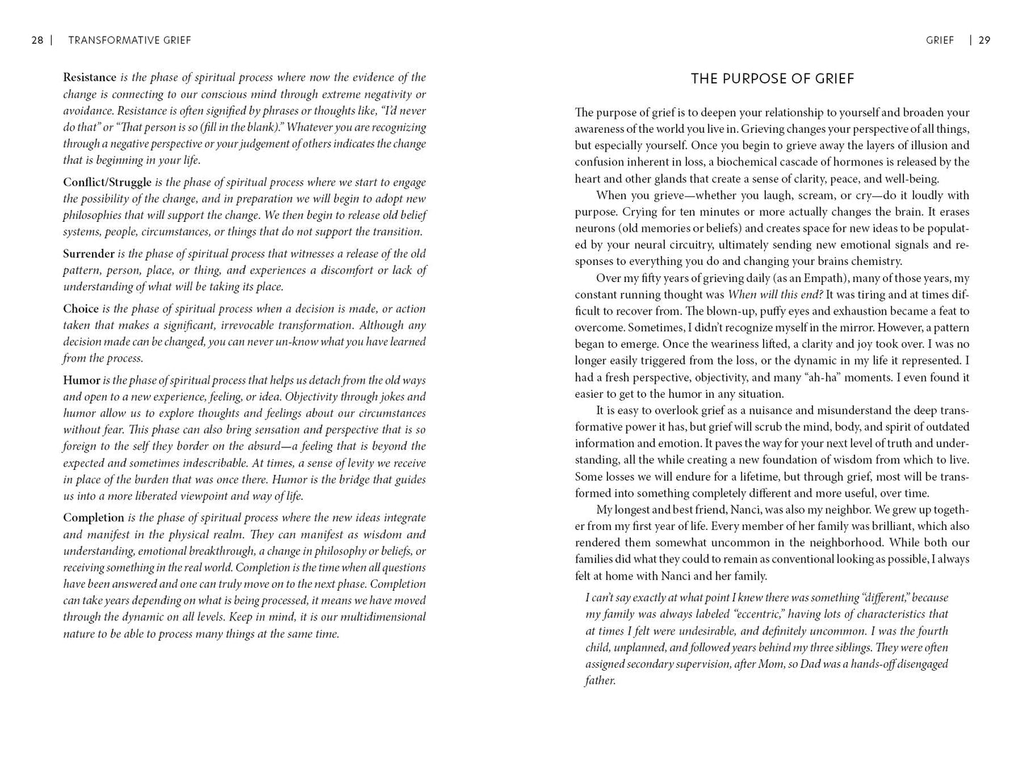 Transformative Grief by Schiffer Publishing