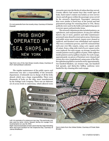 SS United States by Schiffer Publishing