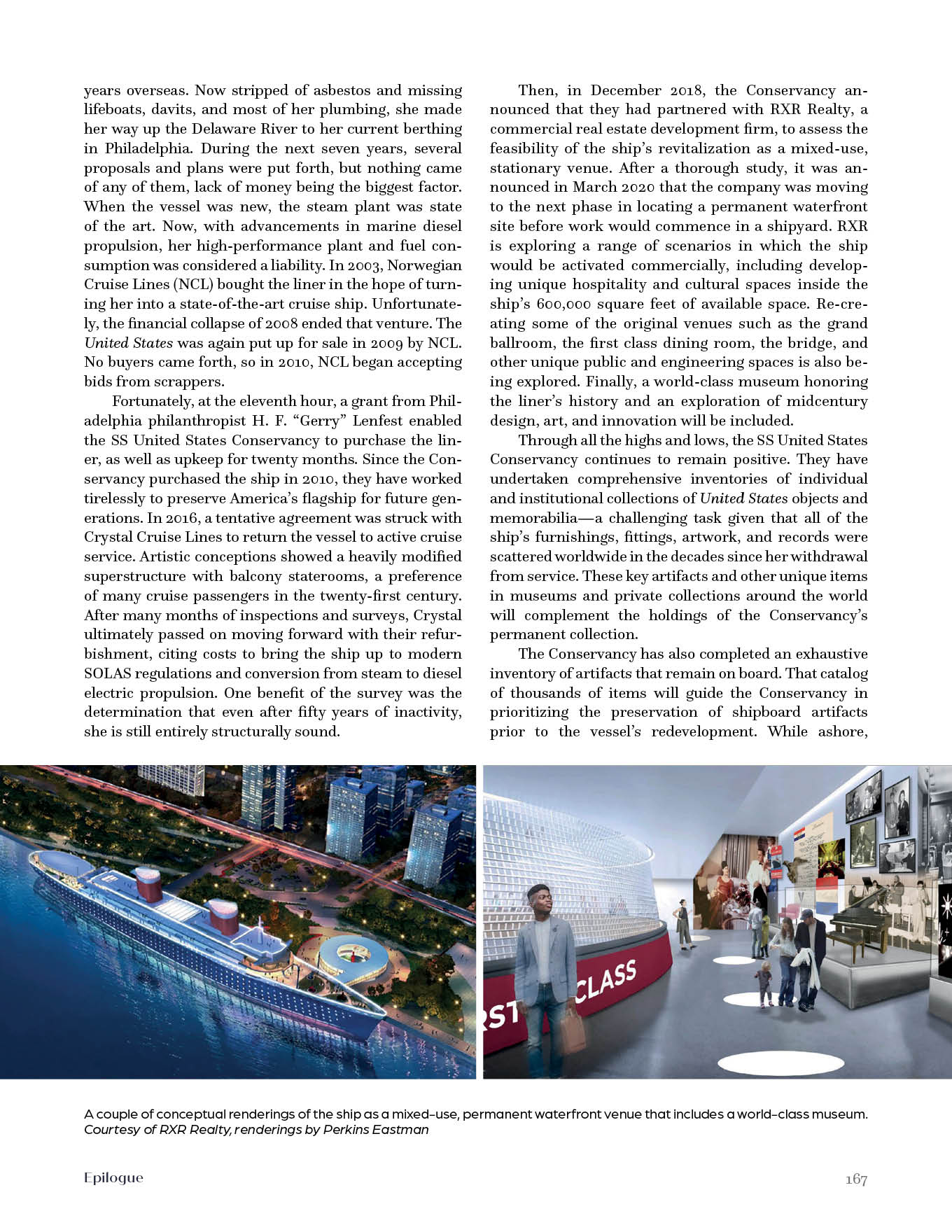 SS United States by Schiffer Publishing