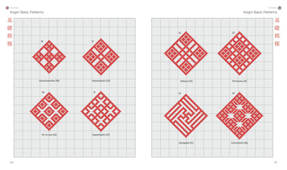 Counted Sashiko Embroidery by Schiffer Publishing