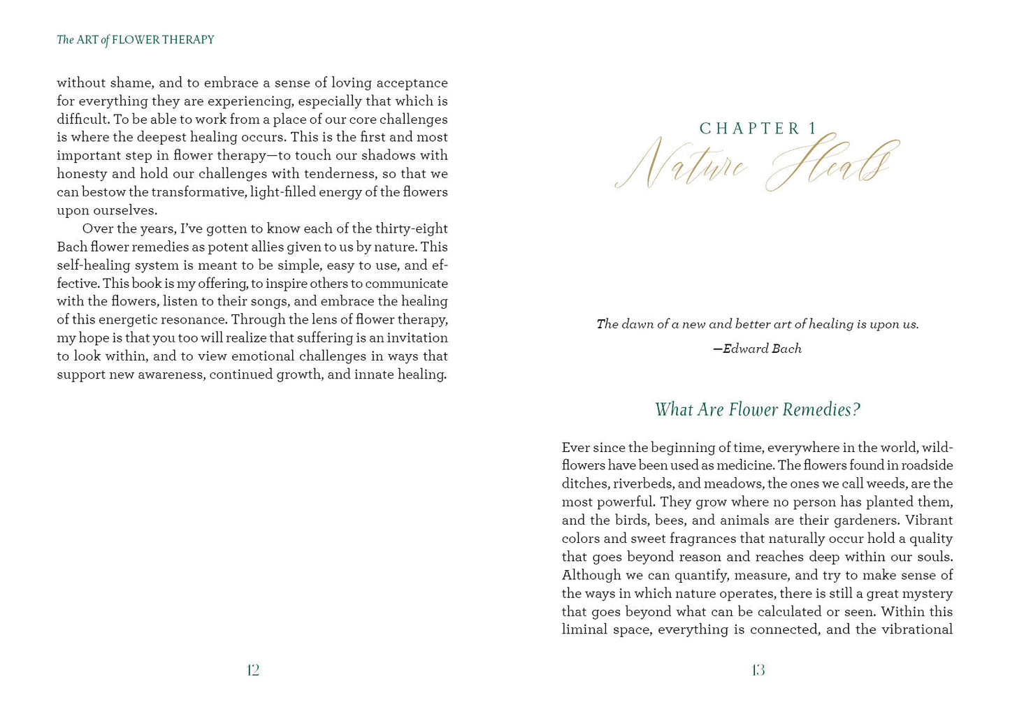 The Art of Flower Therapy by Schiffer Publishing