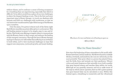 The Art of Flower Therapy by Schiffer Publishing