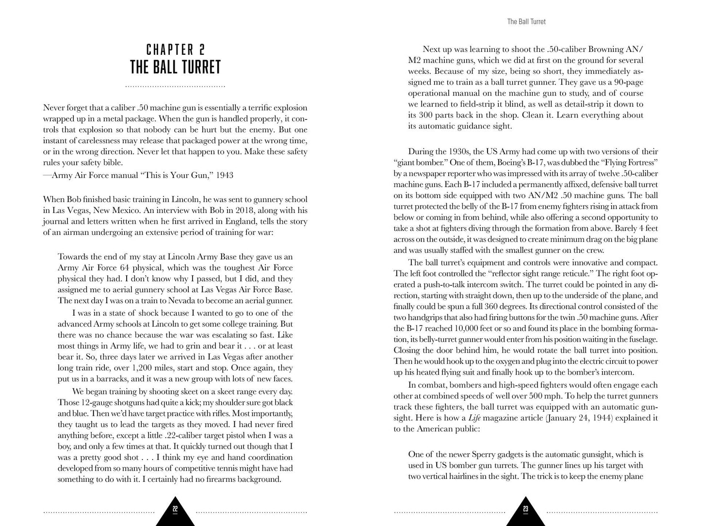 Flying Fortress Gunner by Schiffer Publishing