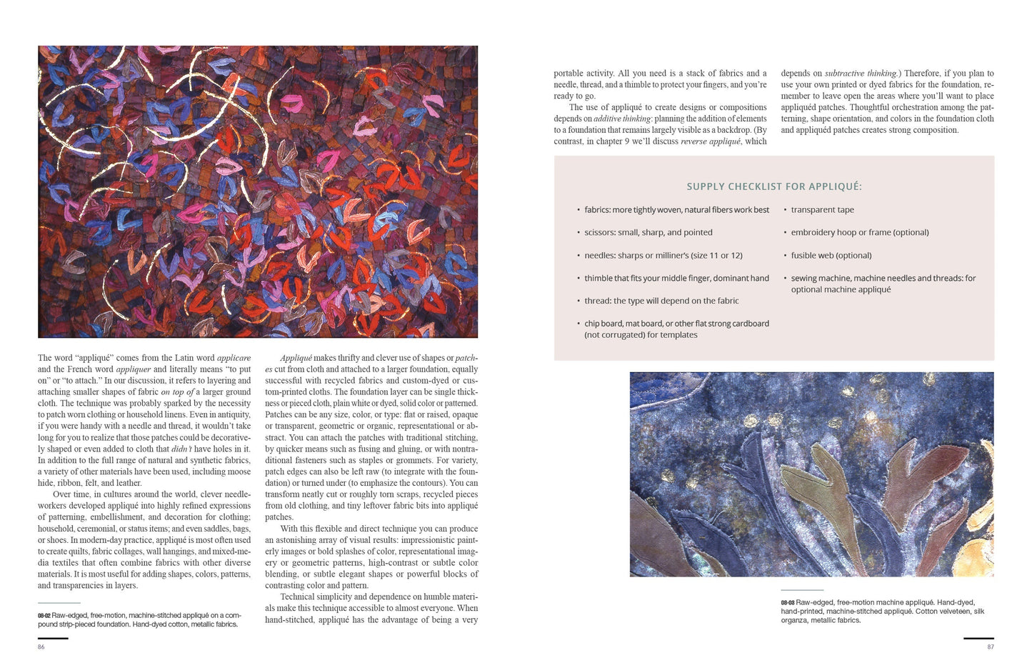 The Cumulative Cloth, Dry Techniques by Schiffer Publishing