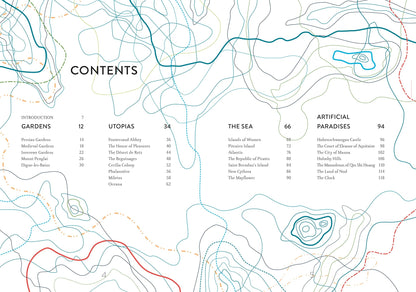 Atlas of Lost Paradises by Schiffer Publishing