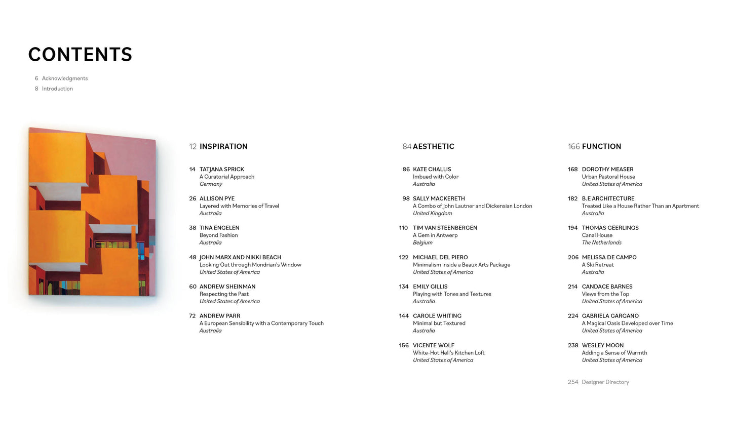 Interior Designers at Home by Schiffer Publishing