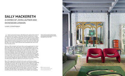 Interior Designers at Home by Schiffer Publishing
