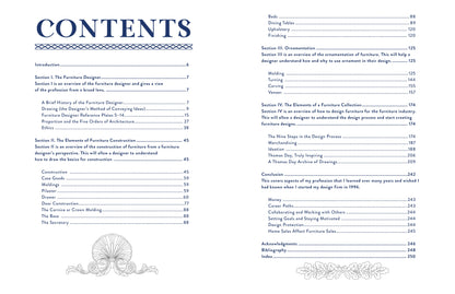 Elements of Furniture Design by Schiffer Publishing