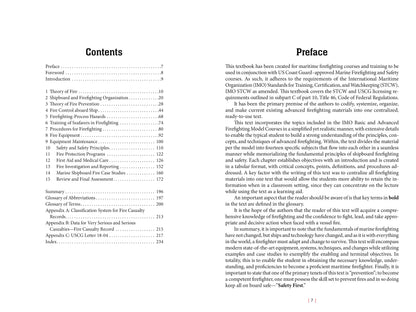 Maritime Firefighting by Schiffer Publishing