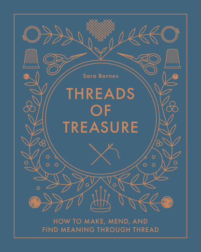 Threads of Treasure by Schiffer Publishing