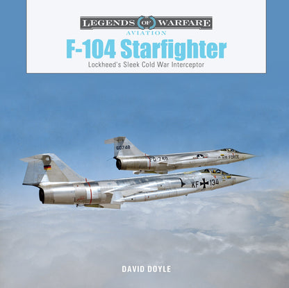 F-104 Starfighter by Schiffer Publishing