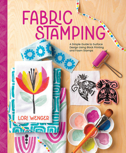 Fabric Stamping by Schiffer Publishing