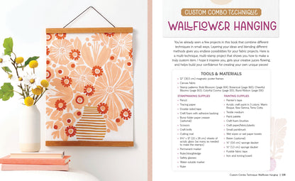 Fabric Stamping by Schiffer Publishing
