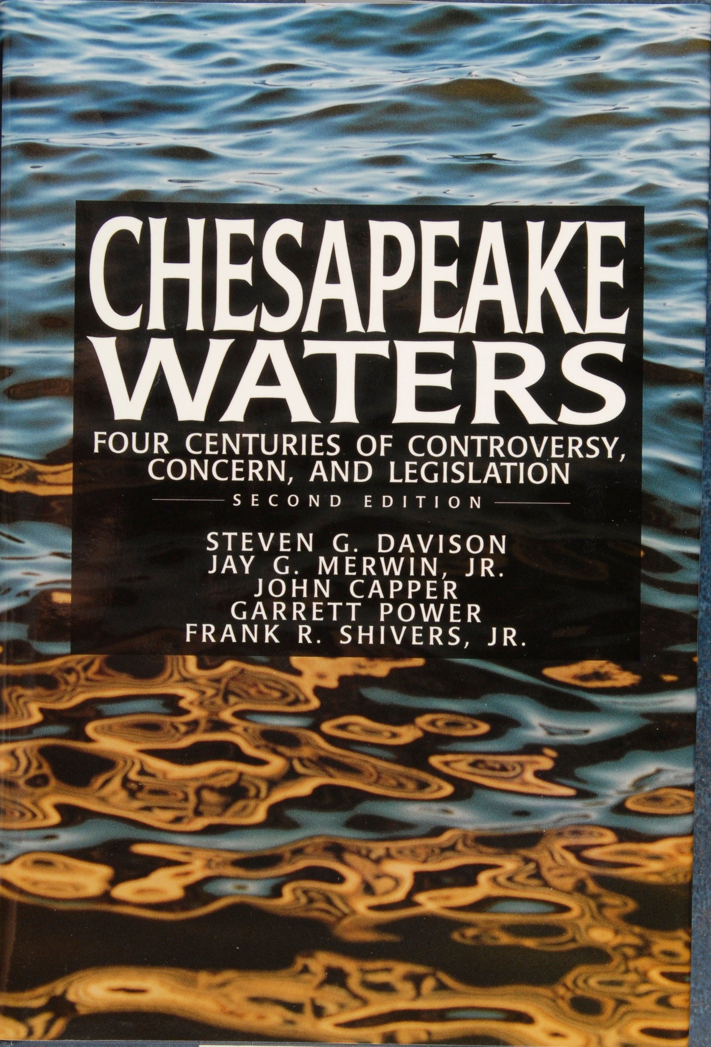 Chesapeake Waters by Schiffer Publishing