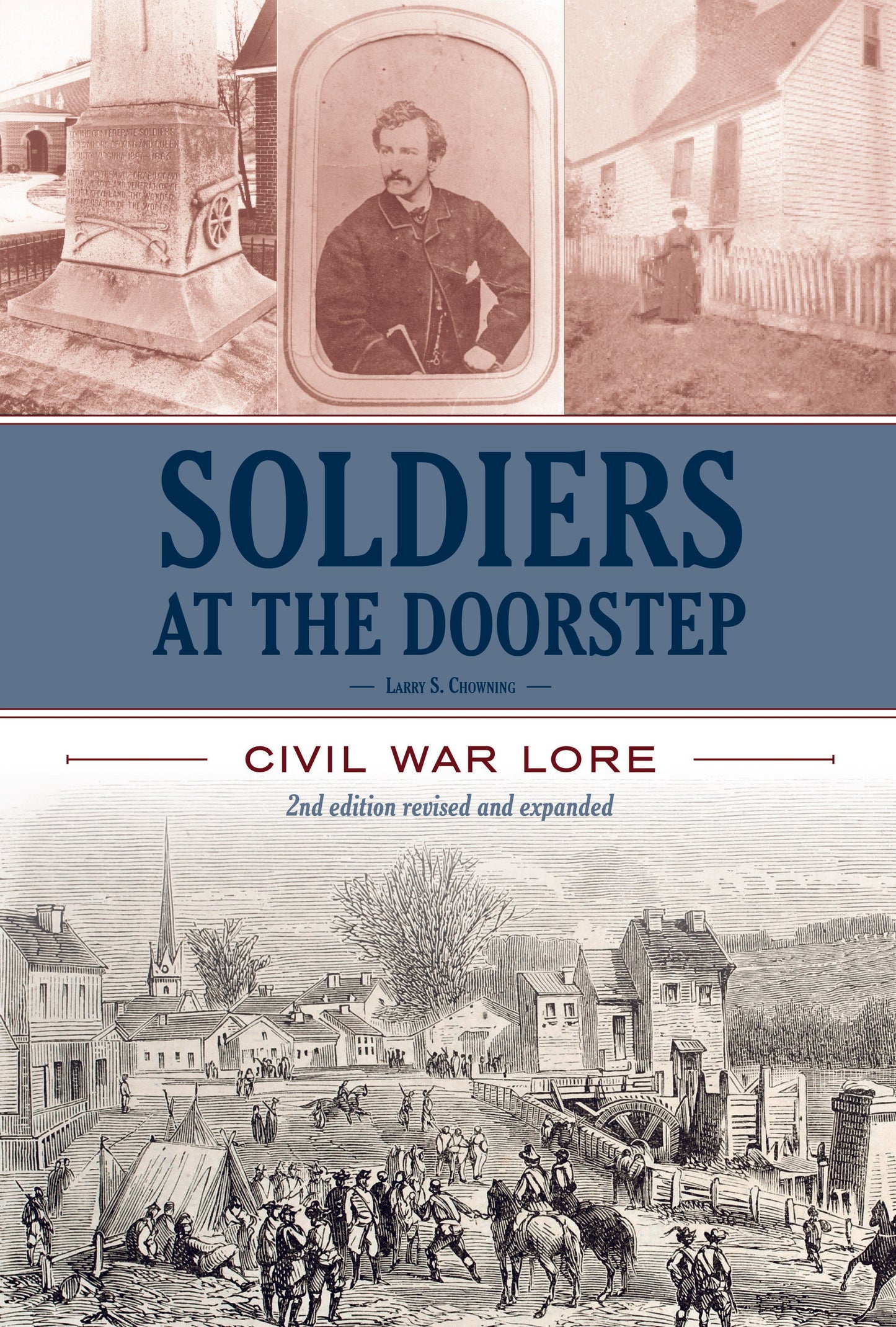 Soldiers At The Doorstep by Schiffer Publishing