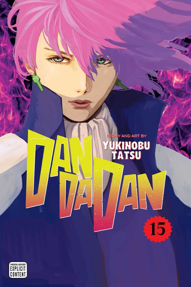 DanDaDan VOL 15