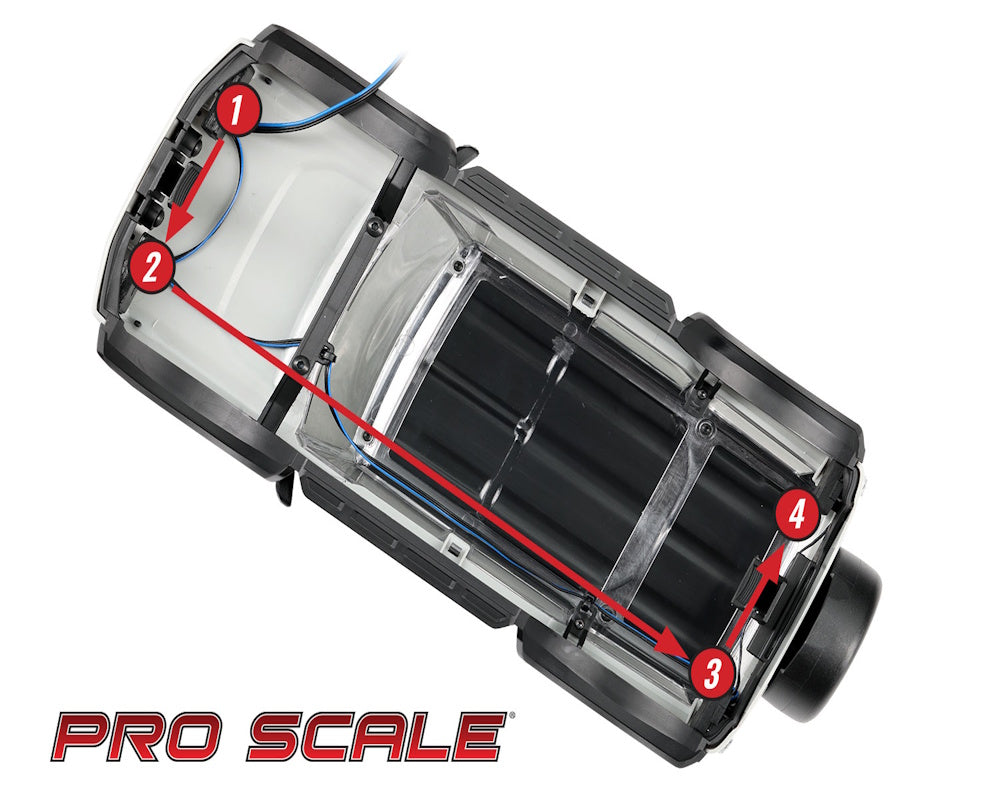 Traxxas 9783 Bronco Complete Light Kit ONLY (TRX-4M)