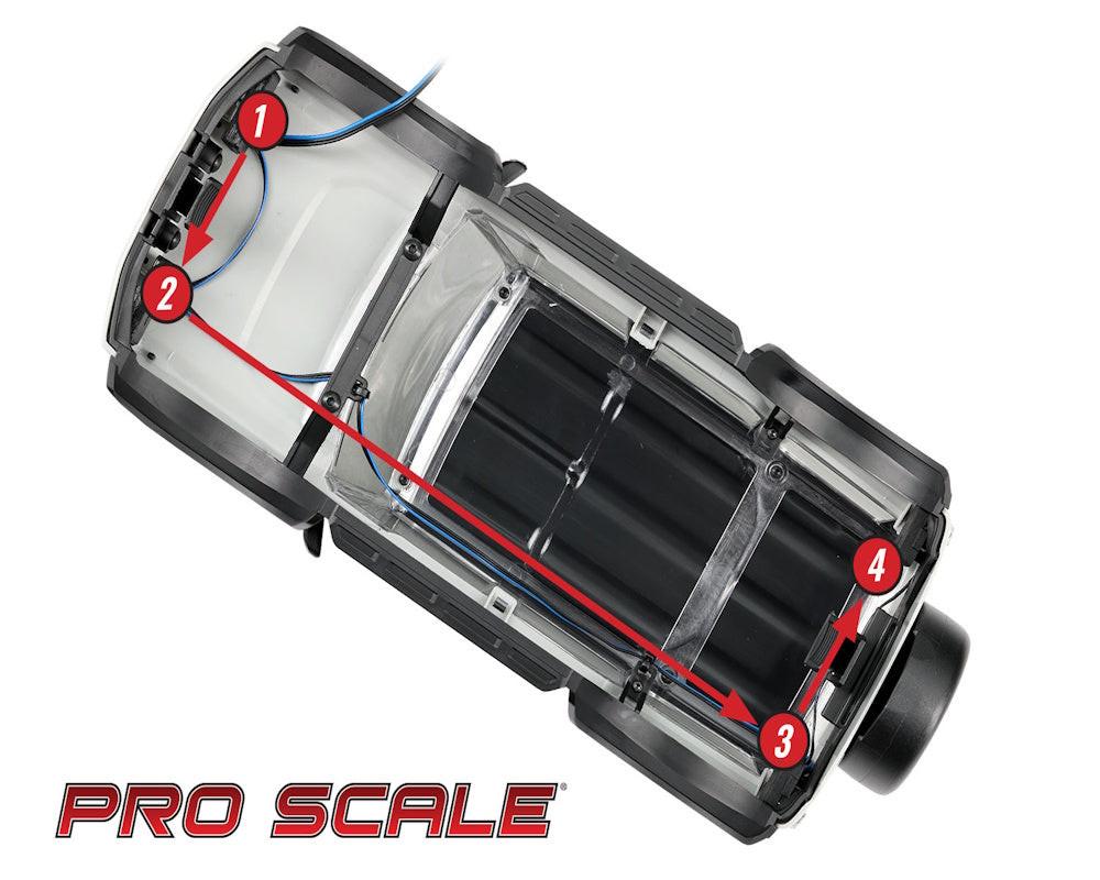 Traxxas 9783 Bronco Complete Light Kit ONLY (TRX-4M)