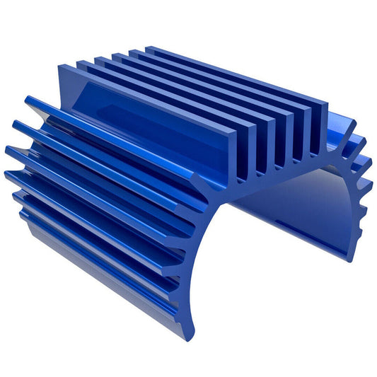 Traxxas 9793-BLUE TRX-4M Aluminum Heat Sink BLUE Titan 87T