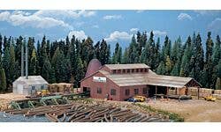 Walthers Cornerstone 933-3236 N Mountain Lumber Company Sawmill Kit