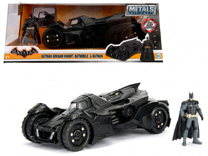 Arkham Knight Batmobile with Batman Diecast Figure 1/24 Diecast Model Car by Jada  free shipping USA