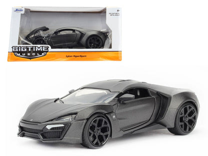Lykan Hypersport Primer Gray 1/24 Diecast Model Car by Jada  free shipping USA