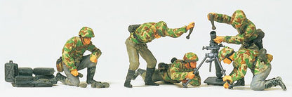 Preiser 16541 HO Scale Military - Former German Army WWII - Unpainted