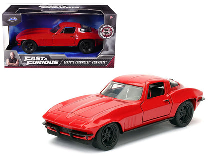 Letty's Chevrolet Corvette Fast & Furious F8 "The Fate of the Furious" Movie 1/32 Diecast Model Car  by Jada  free shipping USA
