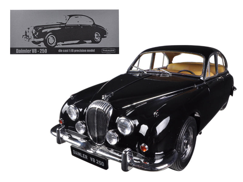 1967 Daimler V8-250 Black Limited to 3000pc 1/18 Diecast Car Model by Paragon  free shipping USA