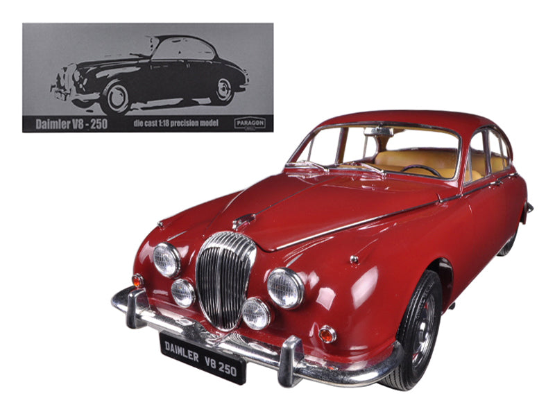 1967 Daimler V8-250 Regency Maroon Limited to 3000pc 1/18 Diecast Model Car by Paragon  free shipping USA