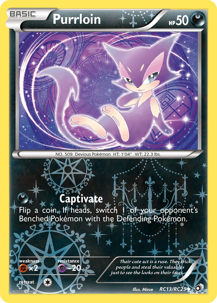 Purrloin (RC13/RC25) [Black & White: Legendary Treasures]