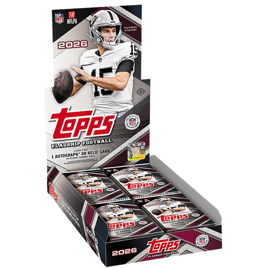 2026 Topps Flagship Football - Hobby Box