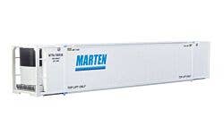 Walthers SceneMaster 949-8707 HO 53' Reefer Container - Marten