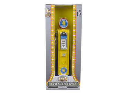 Cadillac Gasoline Vintage Gas Pump Digital 1/18 Diecast Replica by Road Signature  free shipping USA