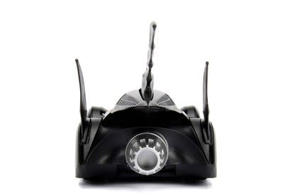 Batmobile Black "Batman Forever" (1995) Movie "Hollywood Rides" Series 1/32 Diecast Model Car by Jada
