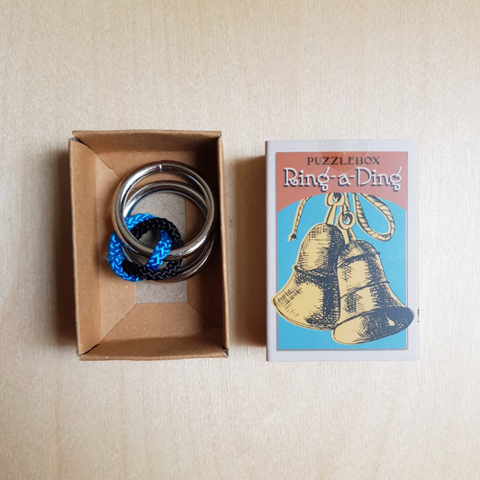 Matchbox Puzzle Box - Ring-a-Ding