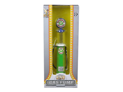 Magnolia Gasoline Vintage Gas Pump Cylinder 1/18 Diecast Replica by Road Signature  free shipping USA