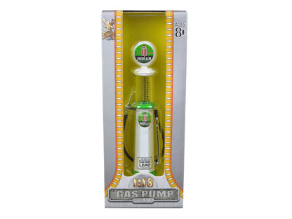 Indian Gasoline Vintage Gas Pump Cylinder 1/18 Diecast Replica by Road Signature  free shipping USA