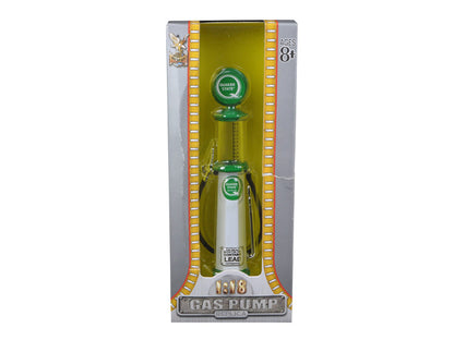 Quaker State Gasoline Vintage Gas Pump Cylinder 1/18 Diecast Replica by Road Signature  free shipping USA