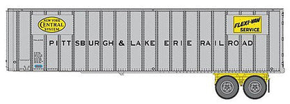 Walthers SceneMaster 2611 HO Flexi-Van 40' Trailer P&LE