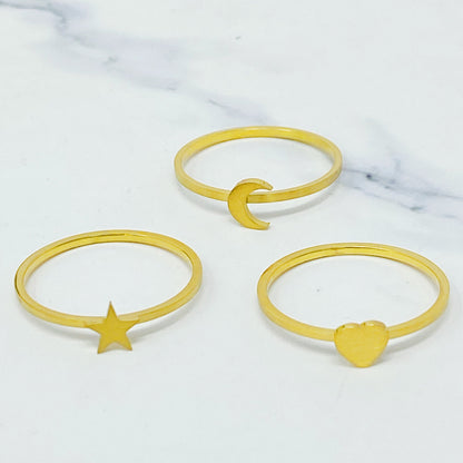 Tiny Figure Stackable Ring by Ellisonyoung.com